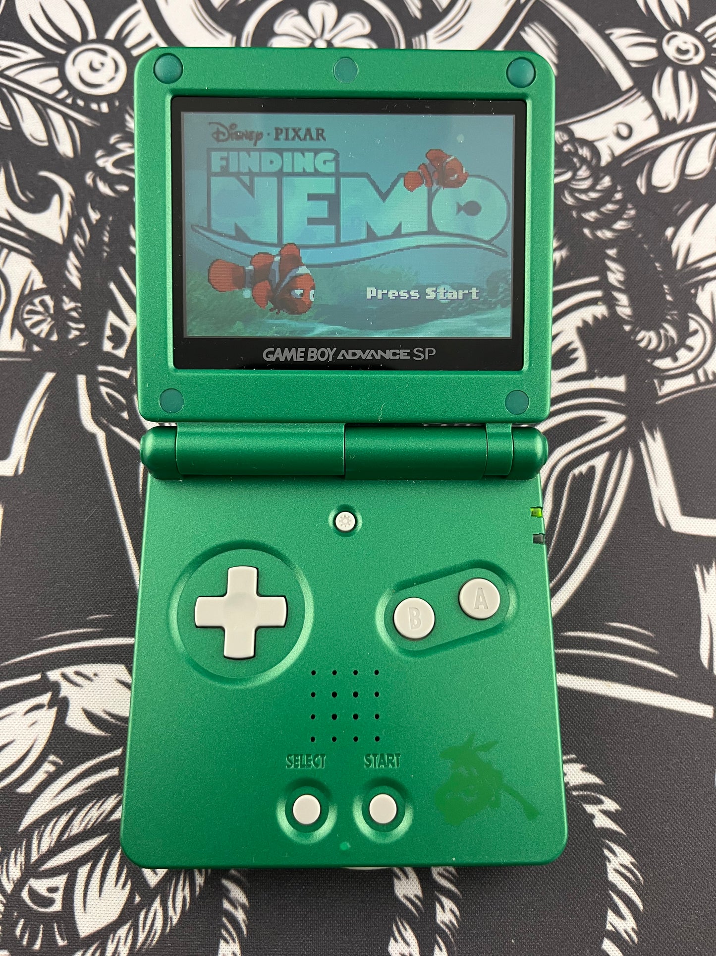 Finding Nemo GBA Loose