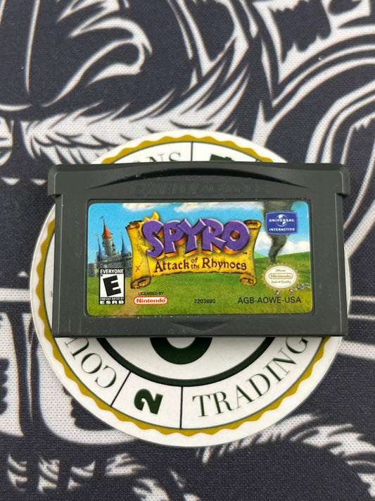 Spyro Attack of the Rhynocs