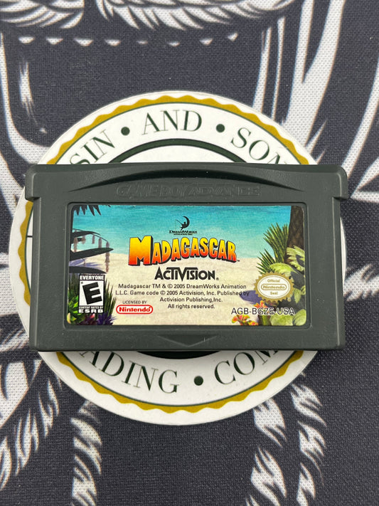 Madagascar GBA Loose