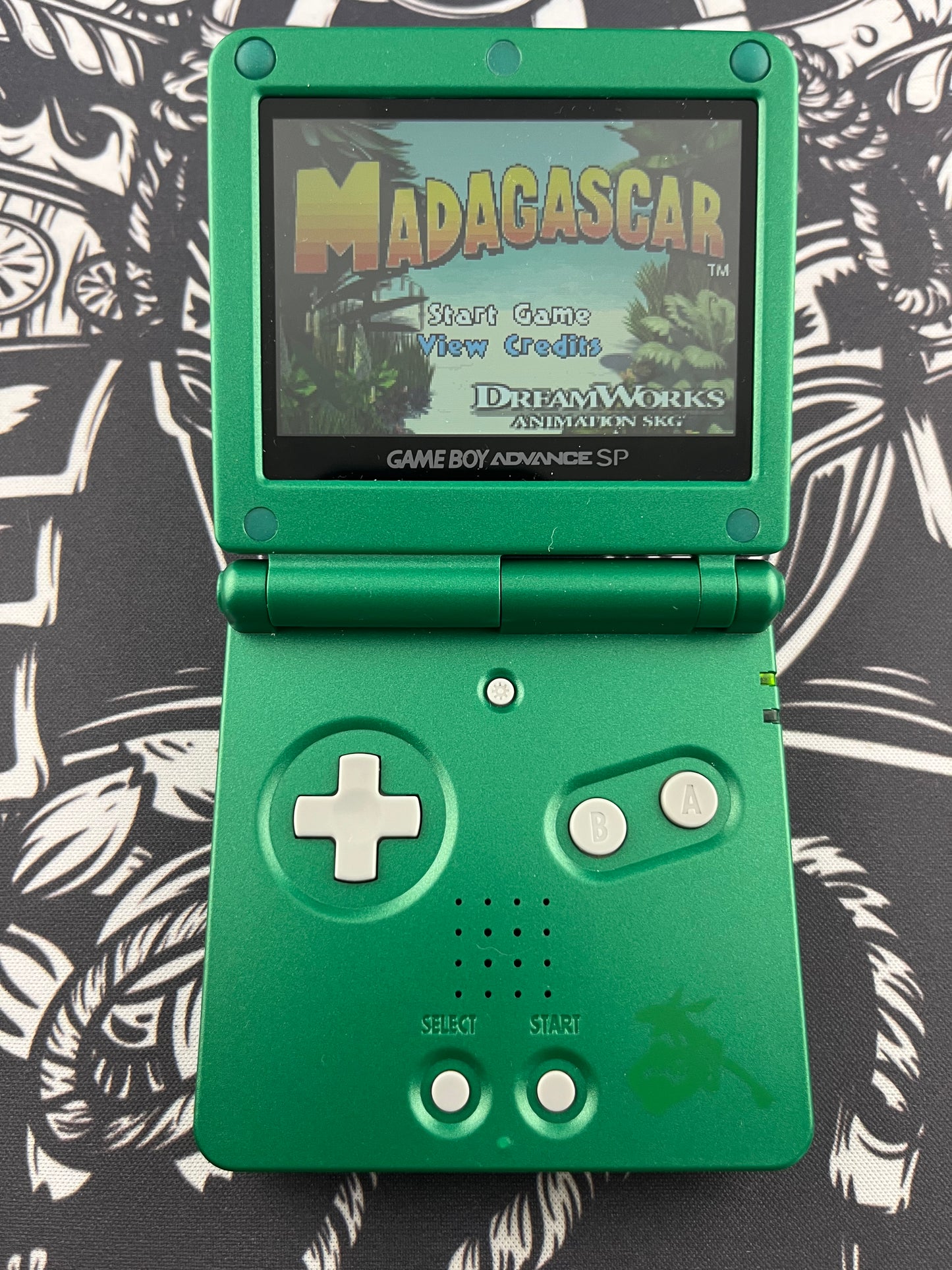 Madagascar GBA Loose