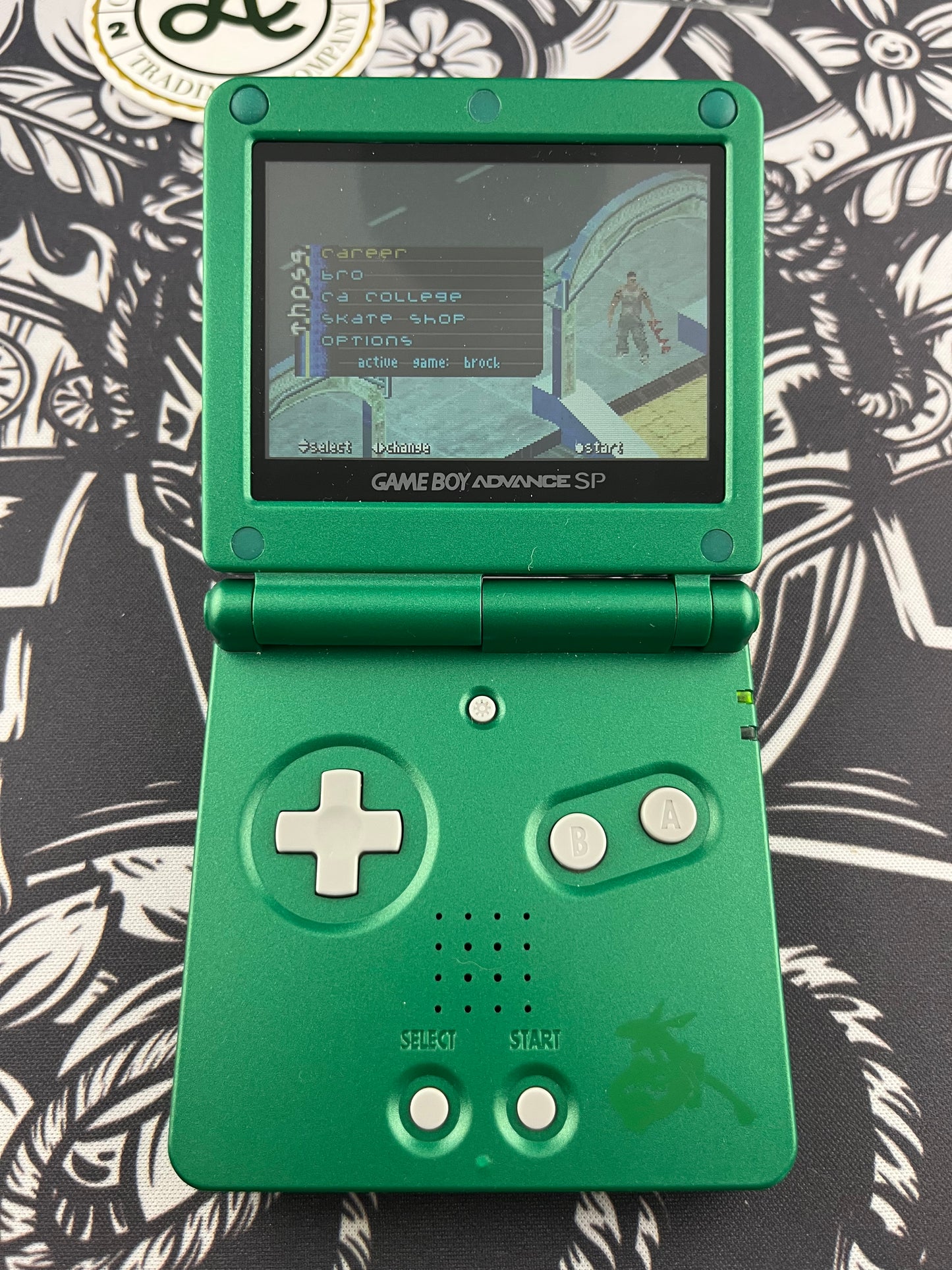 Tony Hawk Pro Skater 4 GBA Loose