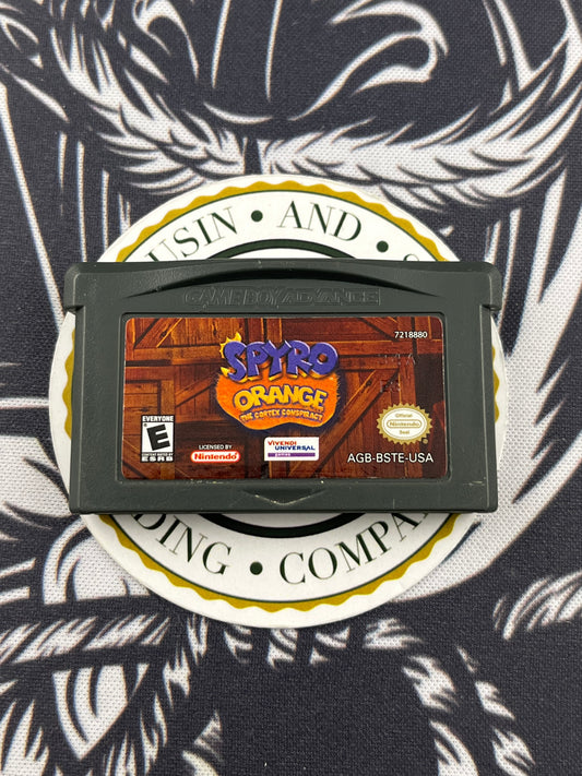 Spyro Orange the correct Conspiracy GBA Loose