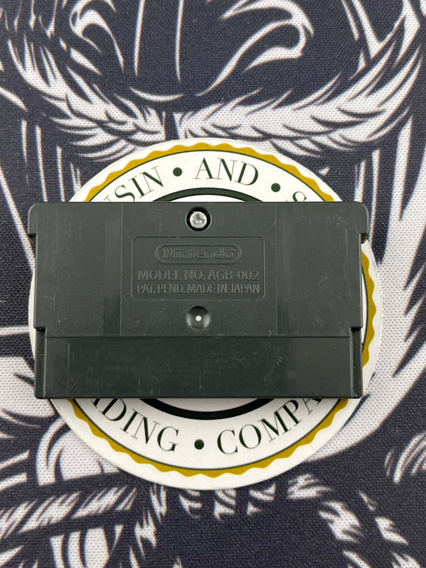 Spyro Orange the correct Conspiracy GBA Loose