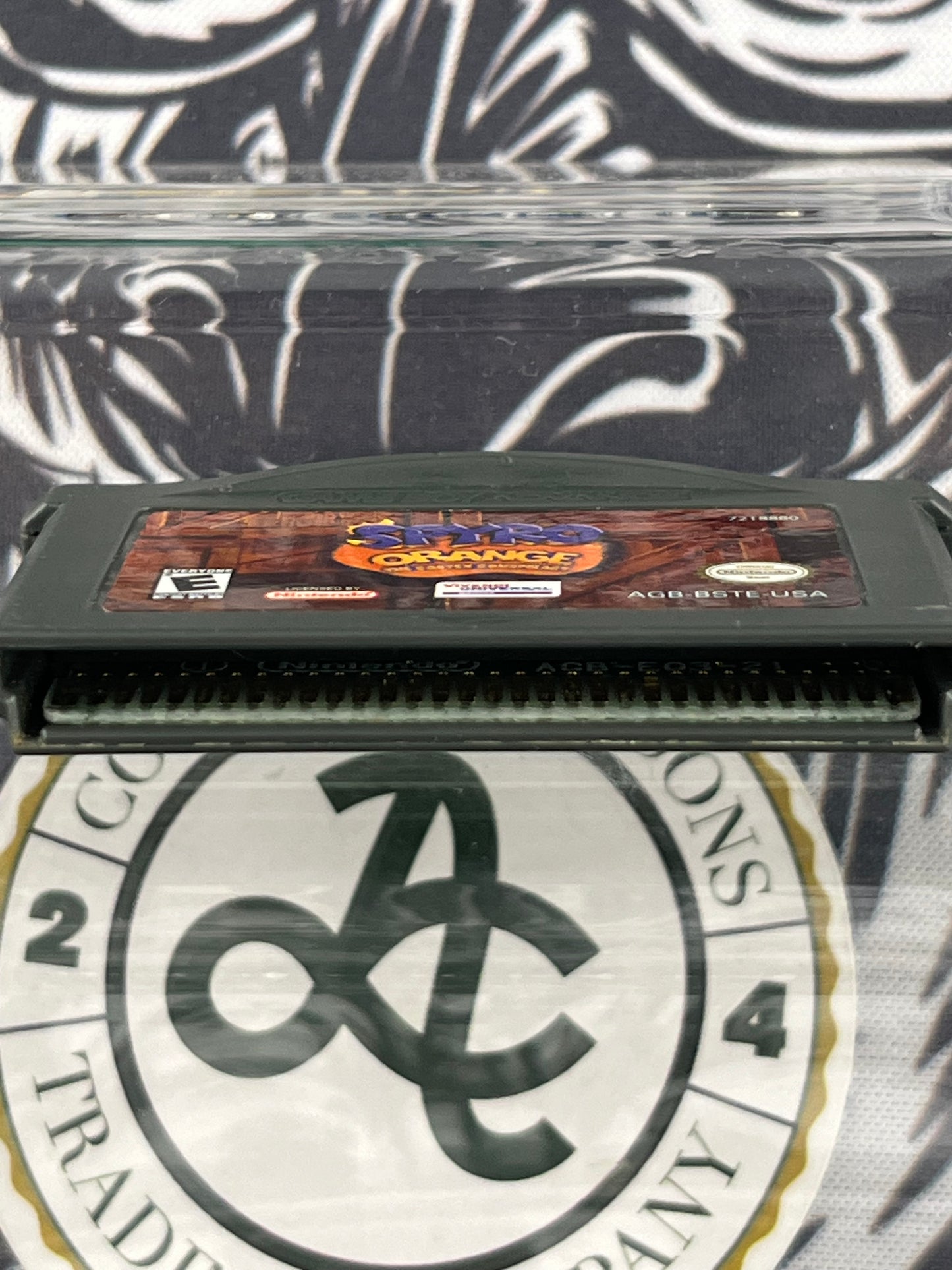 Spyro Orange the correct Conspiracy GBA Loose