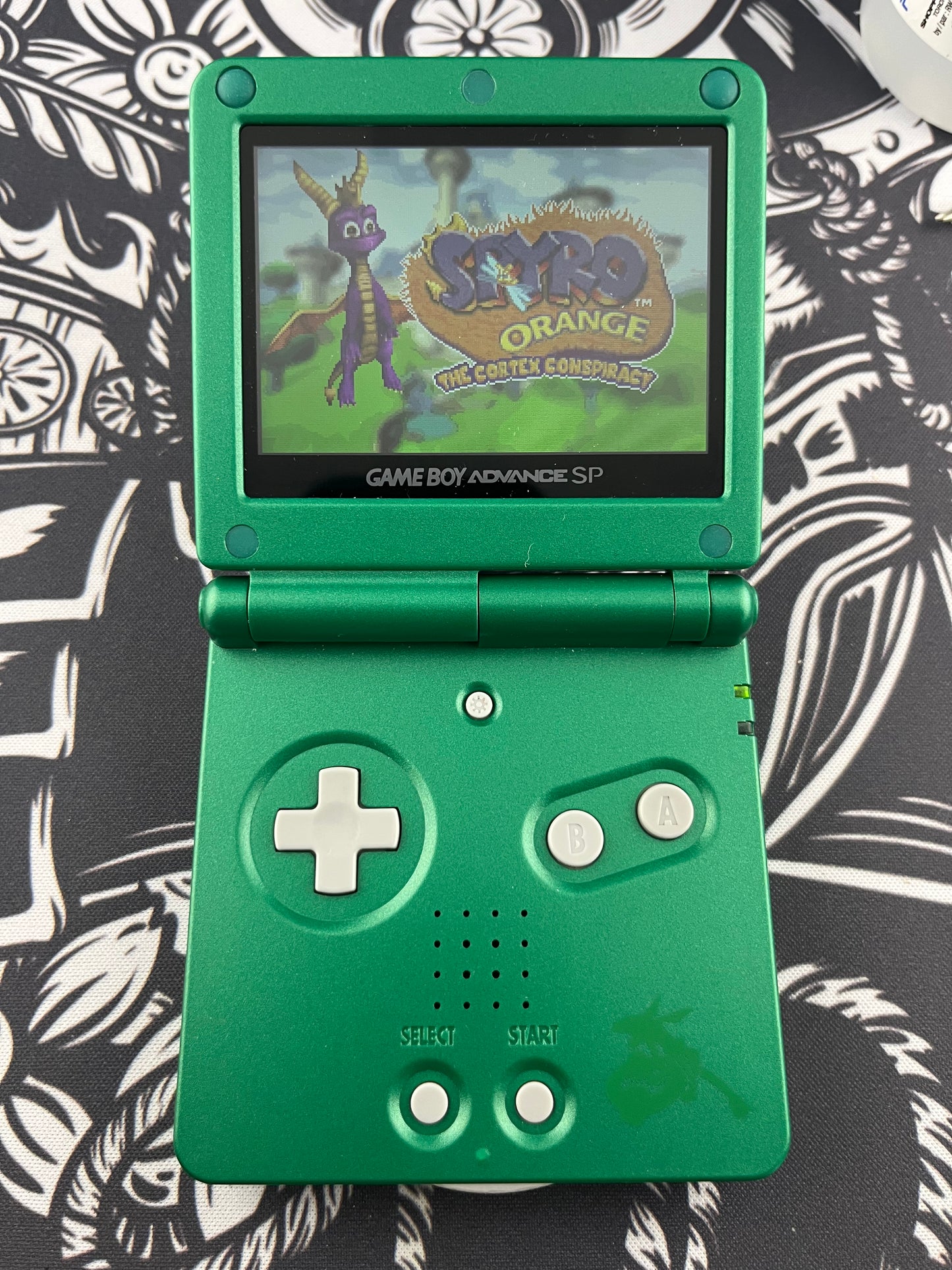 Spyro Orange the correct Conspiracy GBA Loose