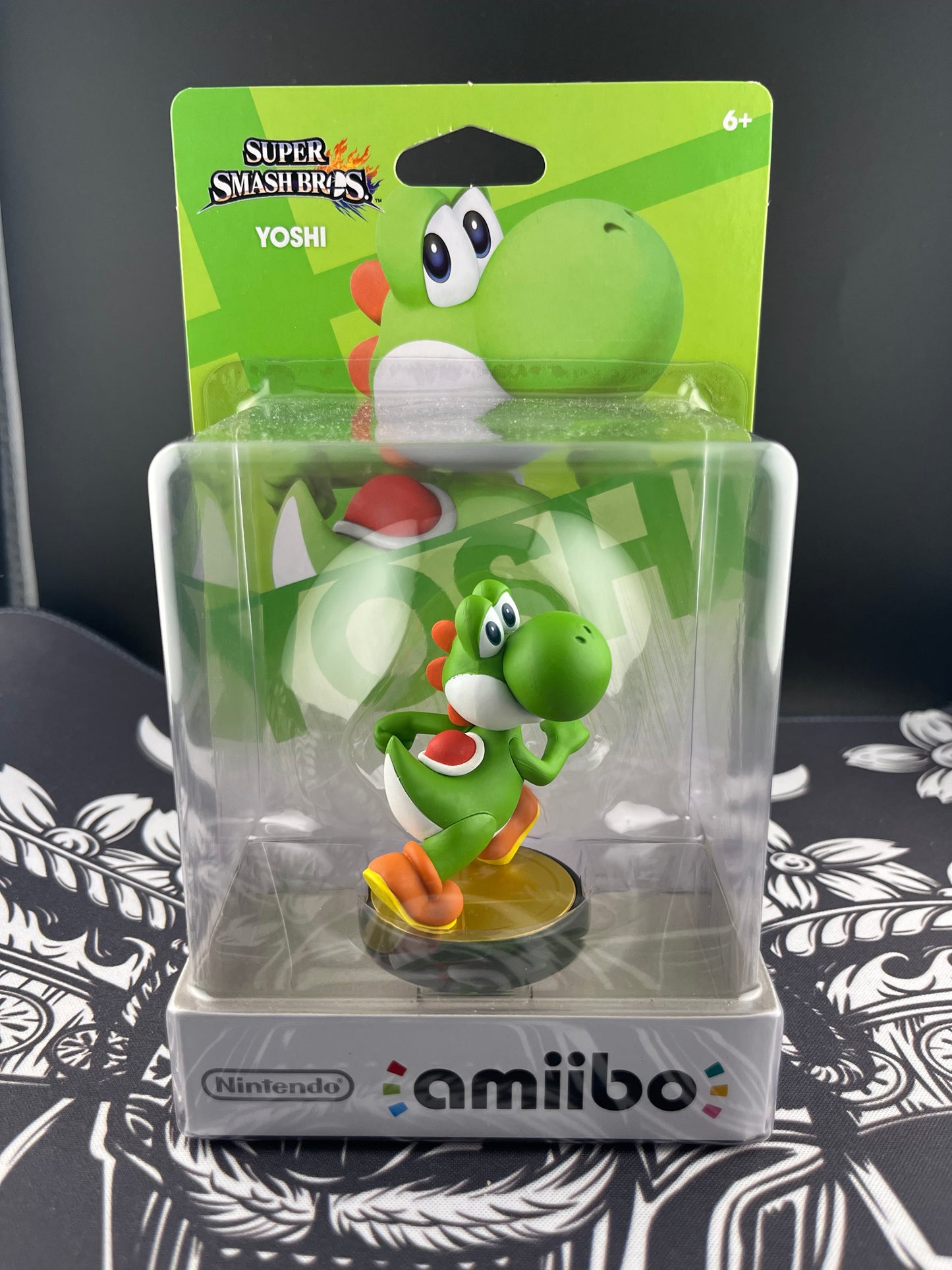 Yoshi Super Smash Amiibo