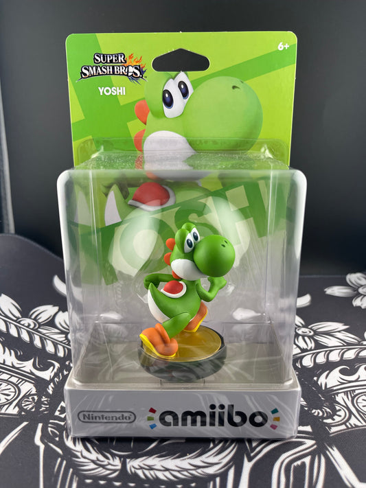 Yoshi Super Smash Amiibo