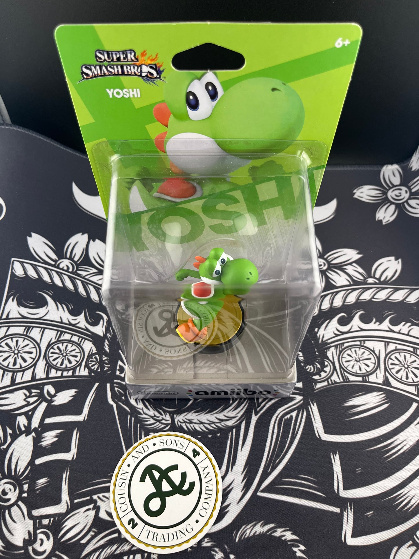 Yoshi Super Smash Amiibo