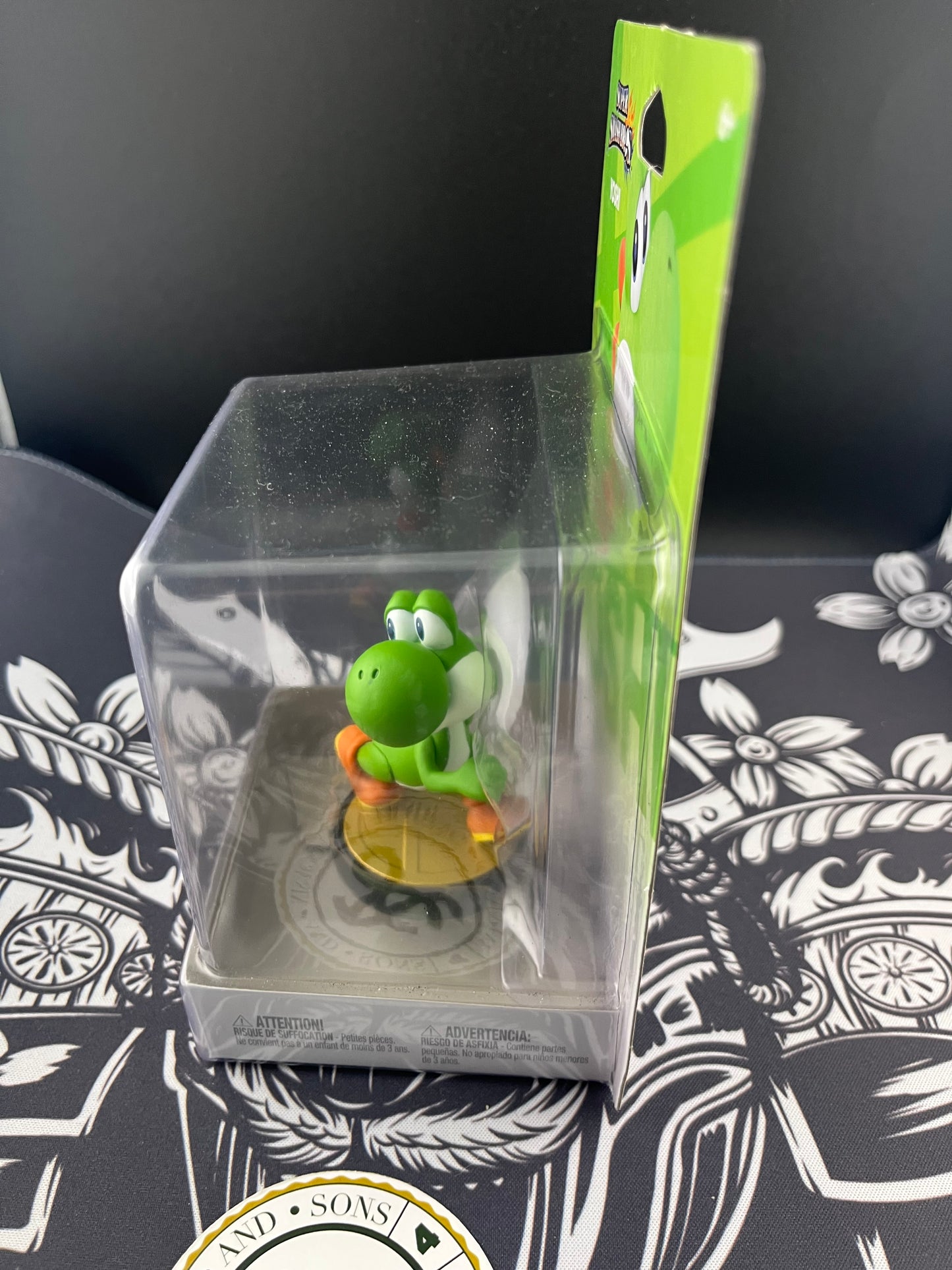 Yoshi Super Smash Amiibo