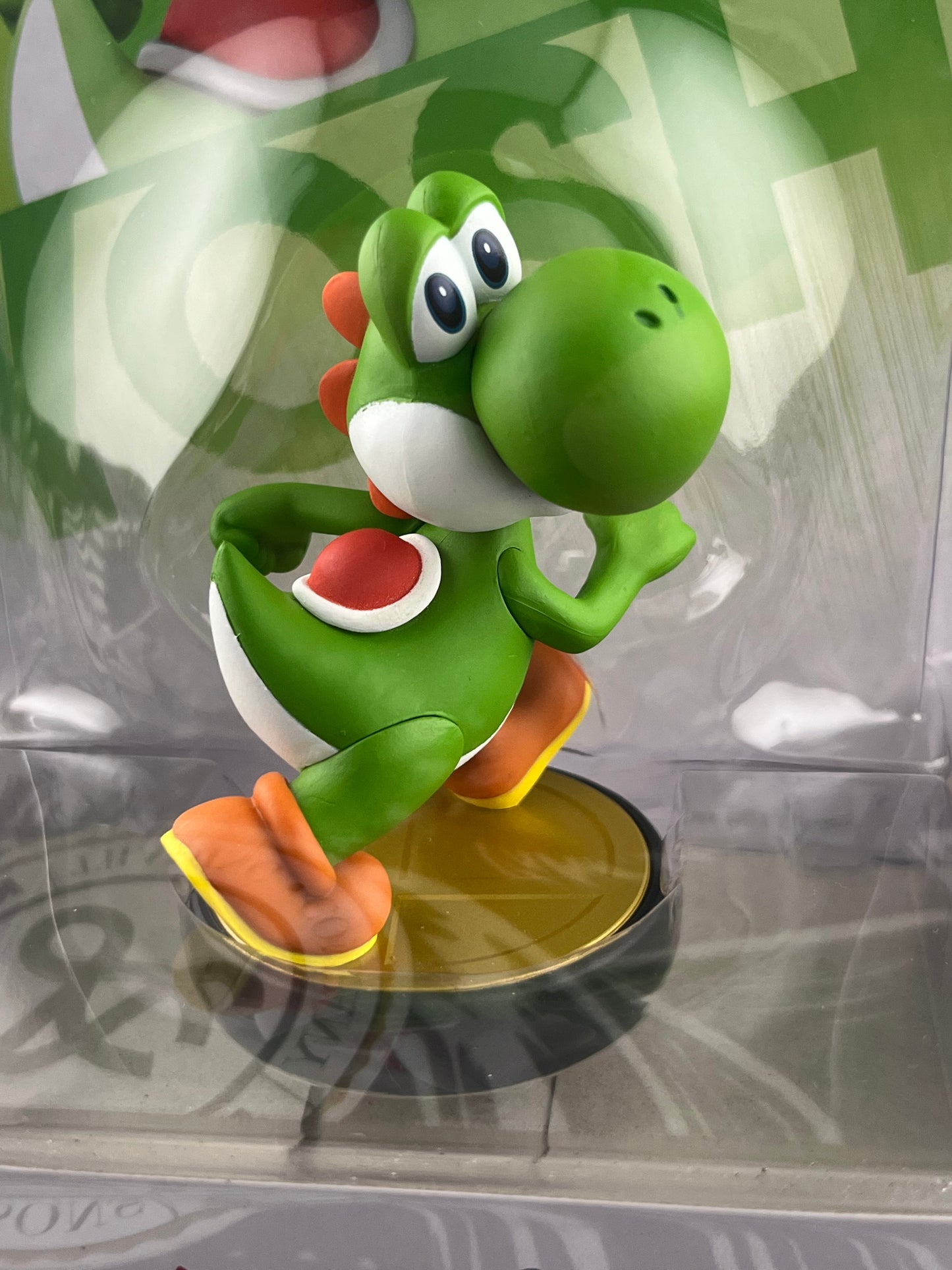 Yoshi Super Smash Amiibo
