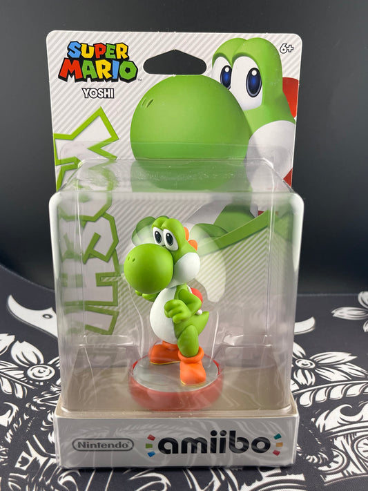 Super Mario Yoshi Amiibo