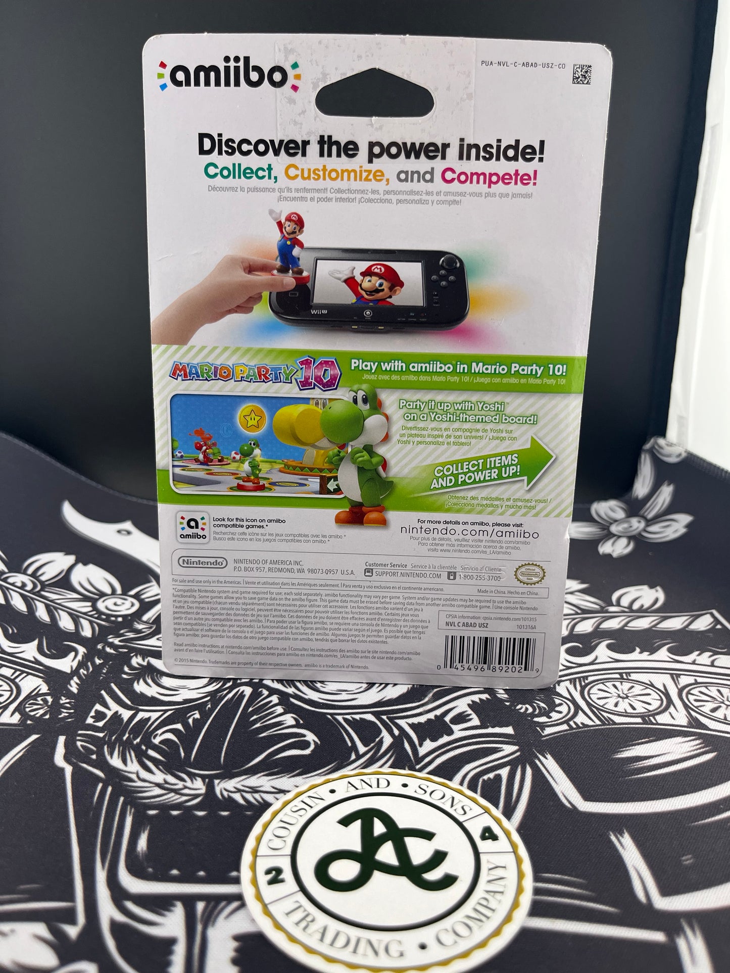 Super Mario Yoshi Amiibo