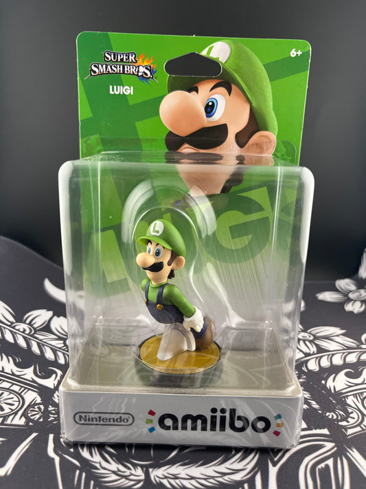 Luigi Super Smash Amiibo