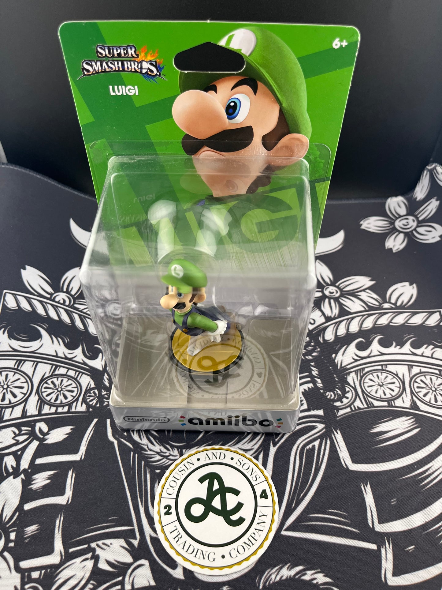 Luigi Super Smash Amiibo