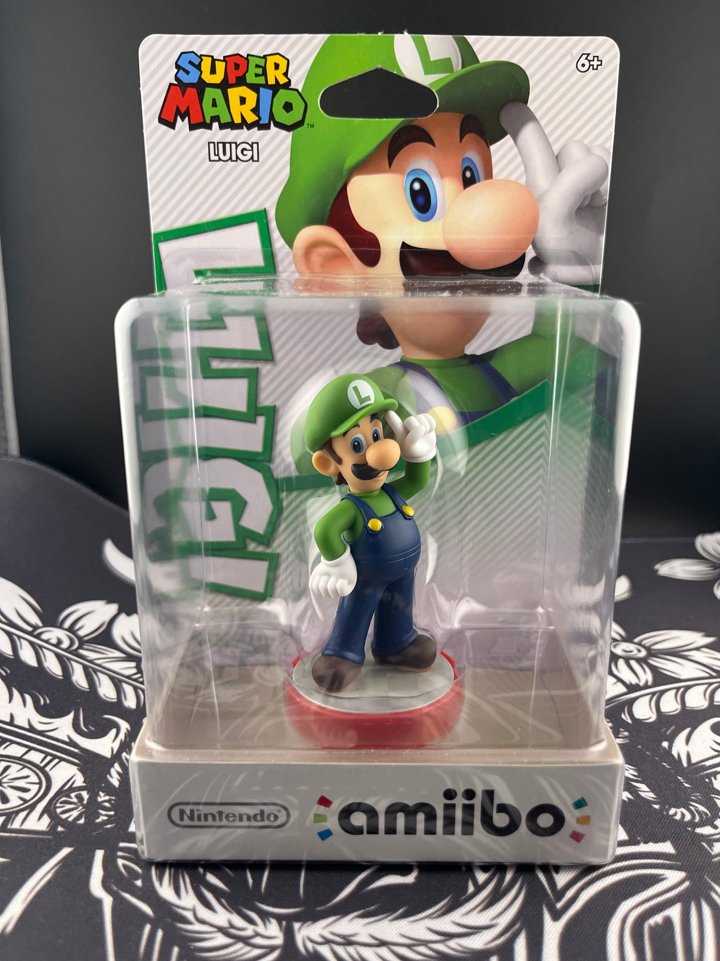Super Mario Luigi Amiibo
