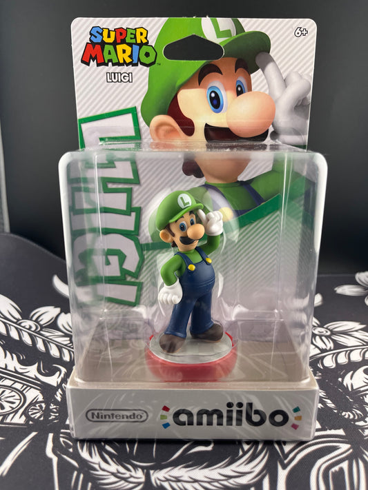 Super Mario Luigi Amiibo