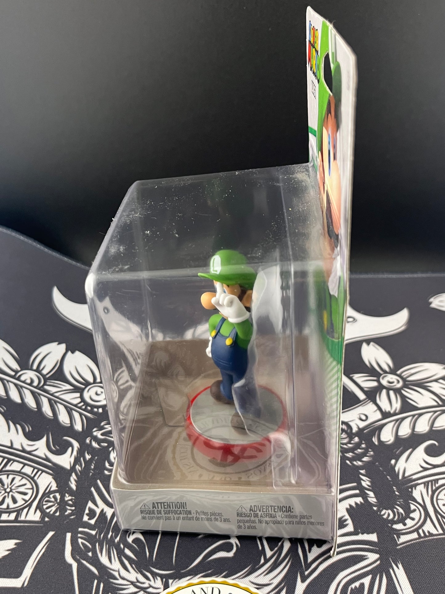Super Mario Luigi Amiibo