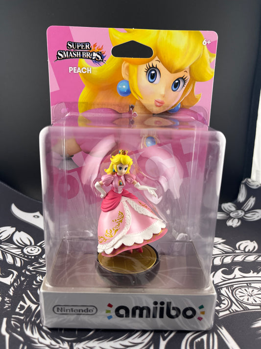 Peach Super Smash Bros Amiibo