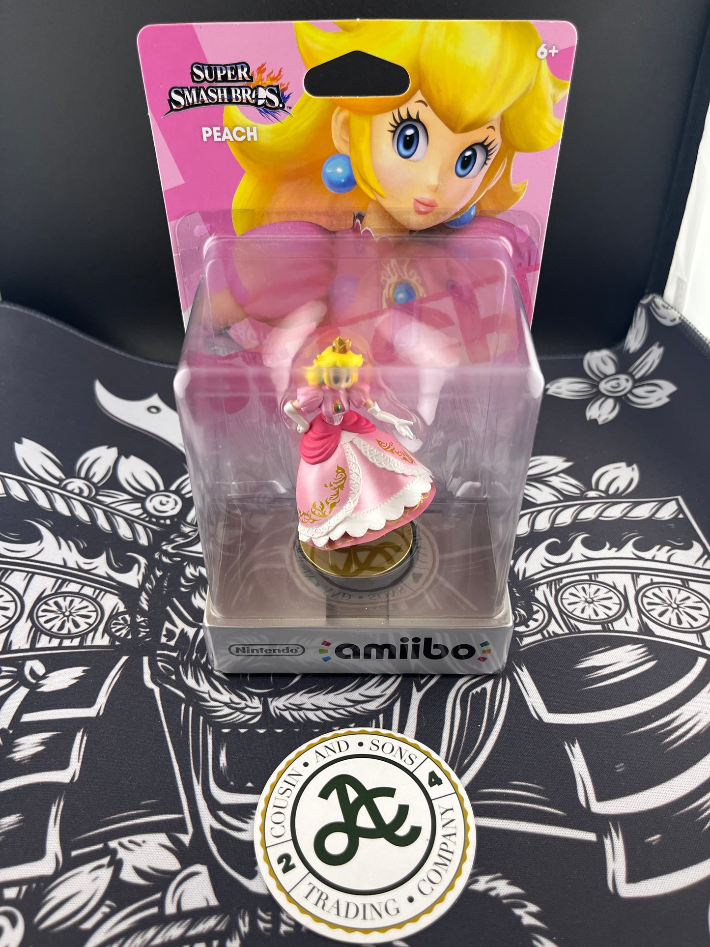 Peach Super Smash Bros Amiibo