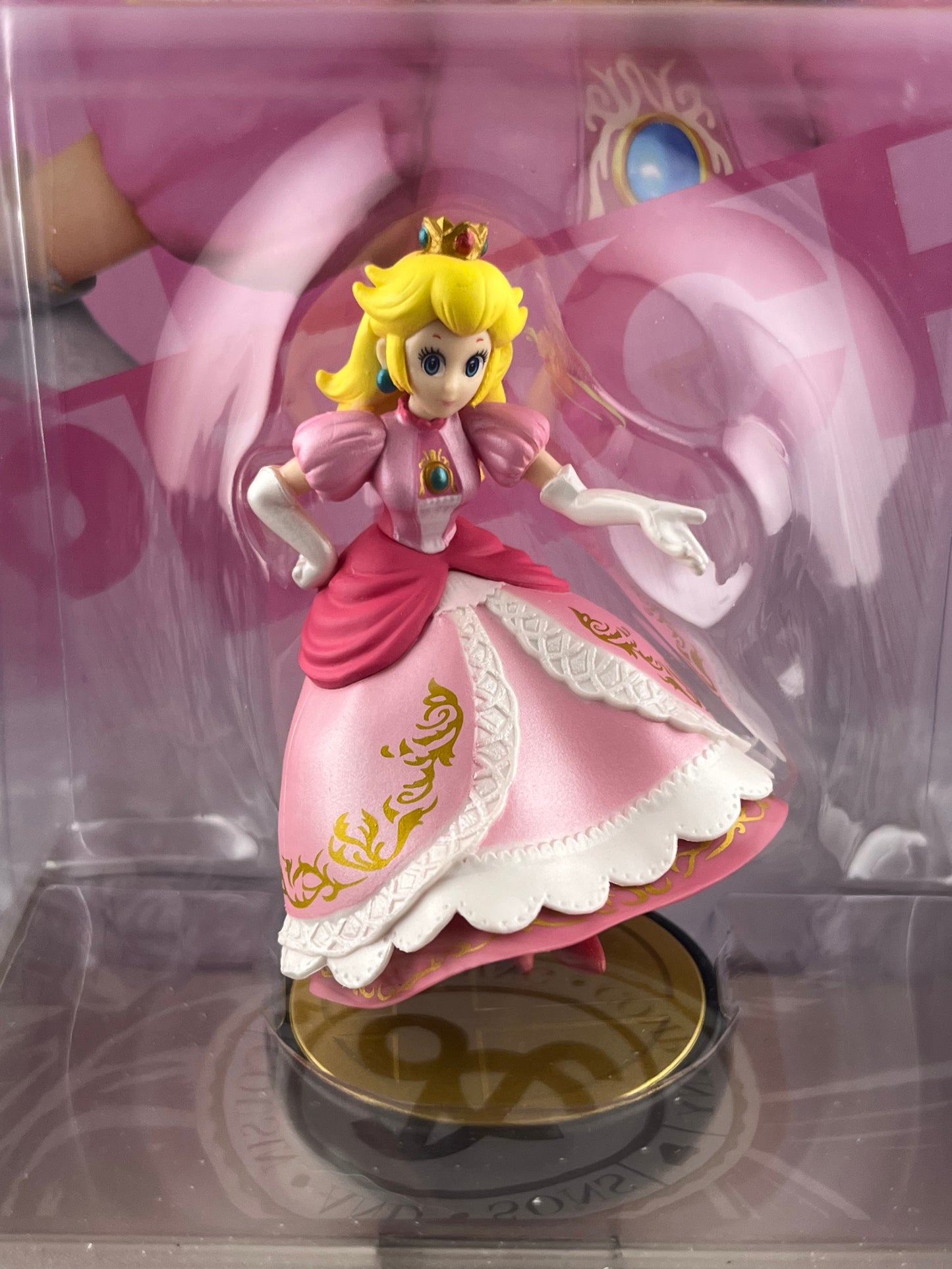 Peach Super Smash Bros Amiibo