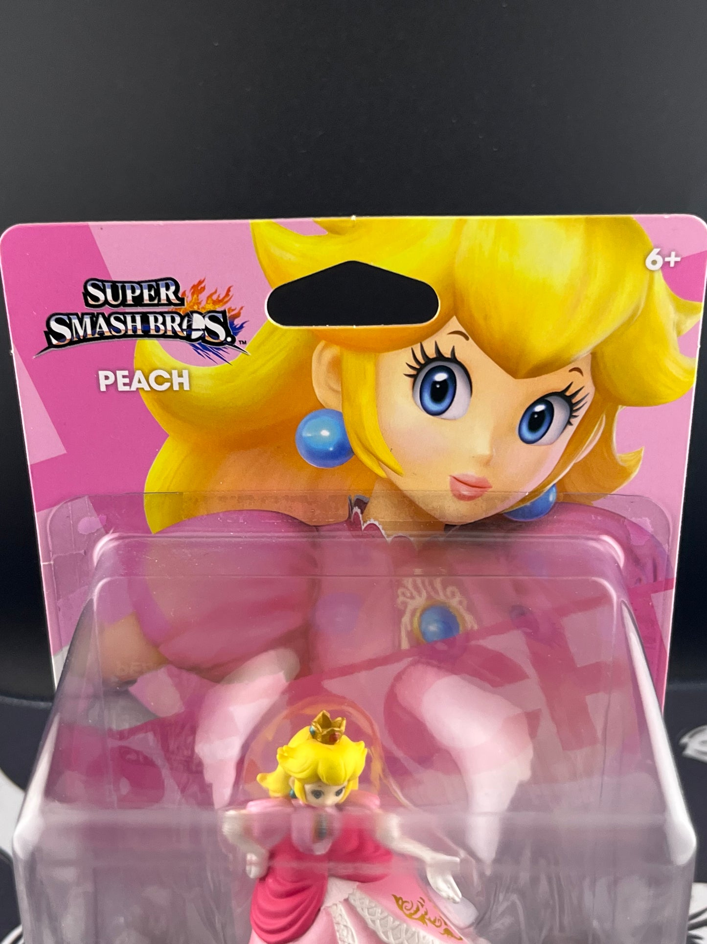 Peach Super Smash Bros Amiibo