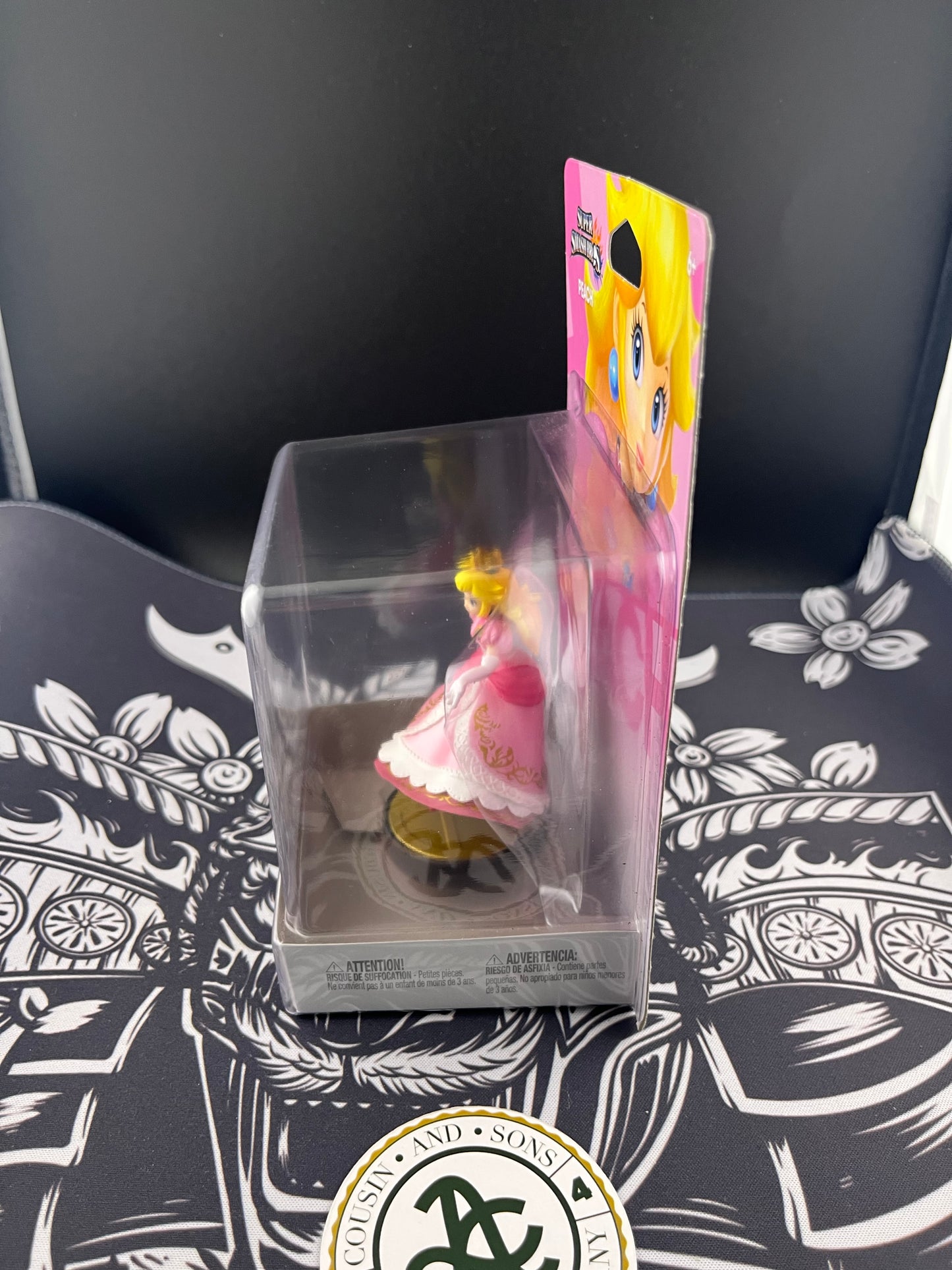 Peach Super Smash Bros Amiibo