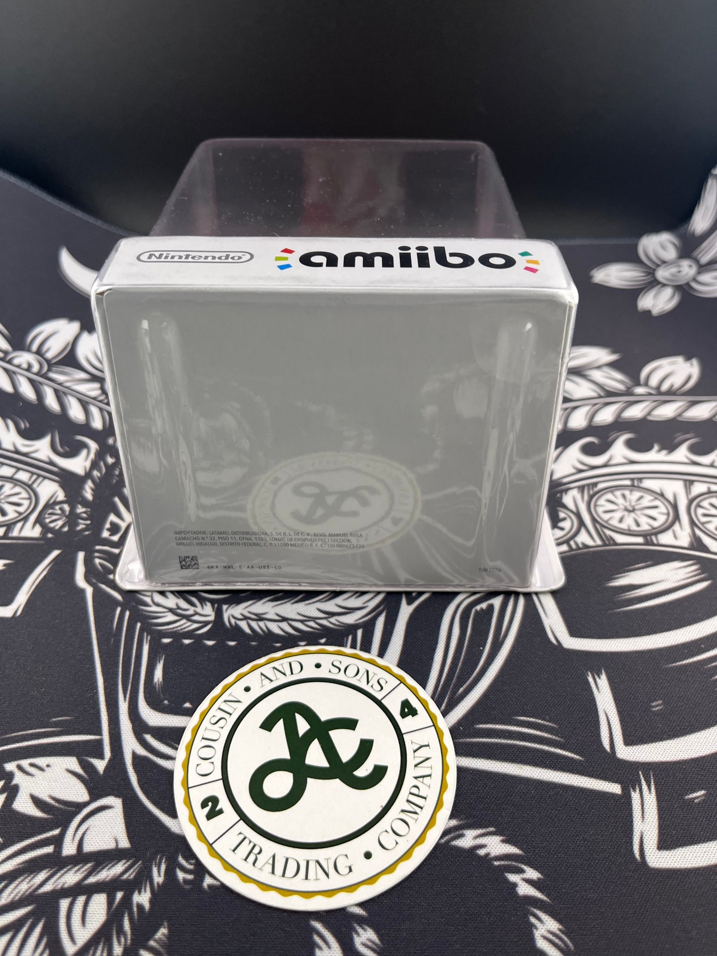 Peach Super Smash Bros Amiibo
