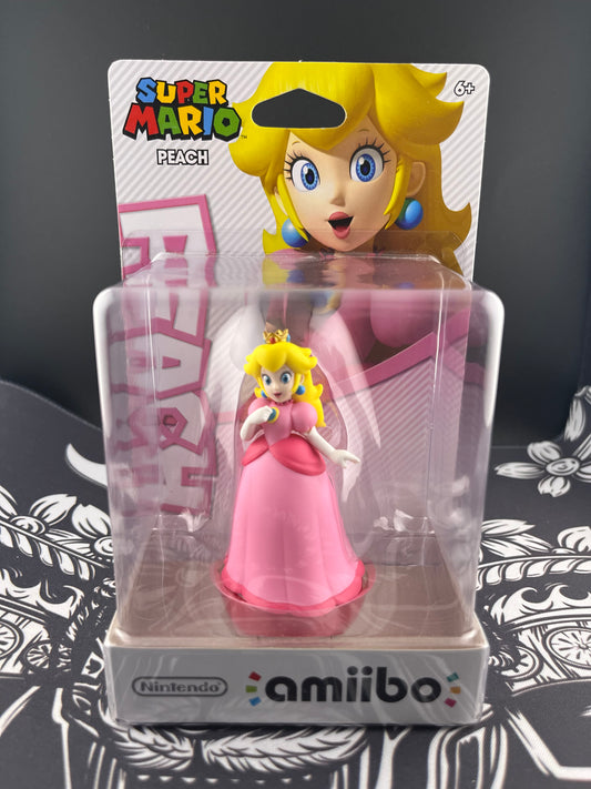 Peach Super Mario Amiibo