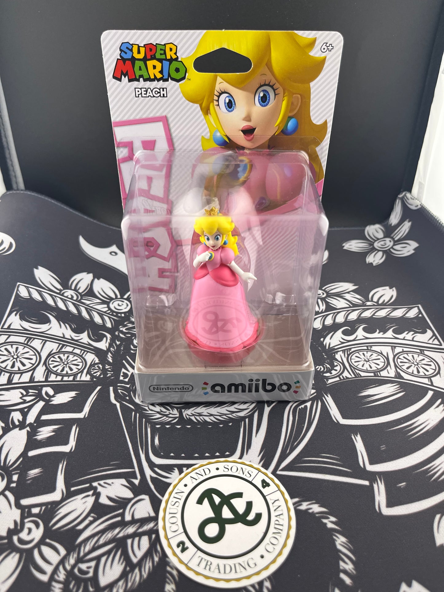 Peach Super Mario Amiibo