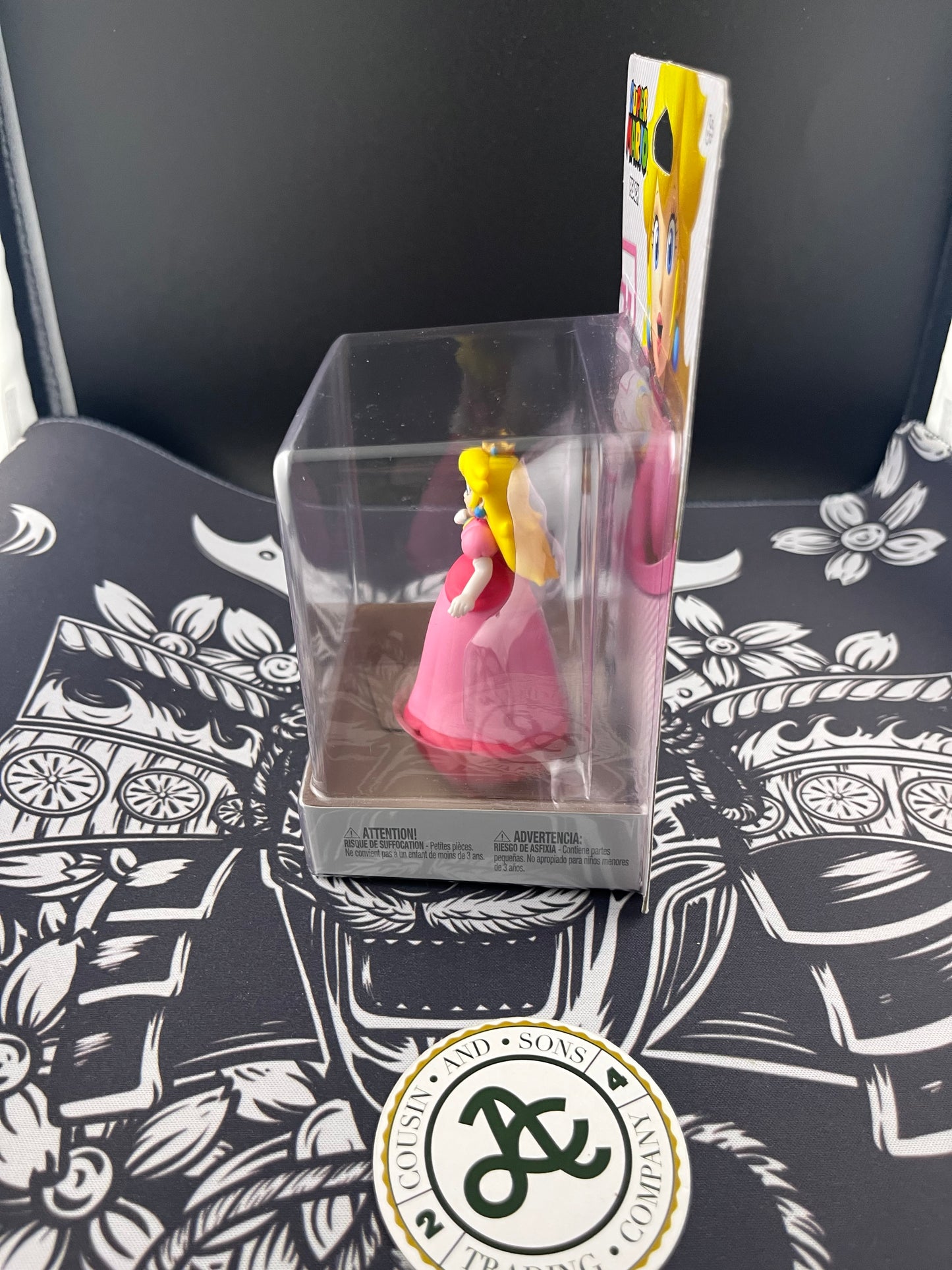 Peach Super Mario Amiibo