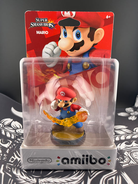 Super Smash Bros Mario Amiibo