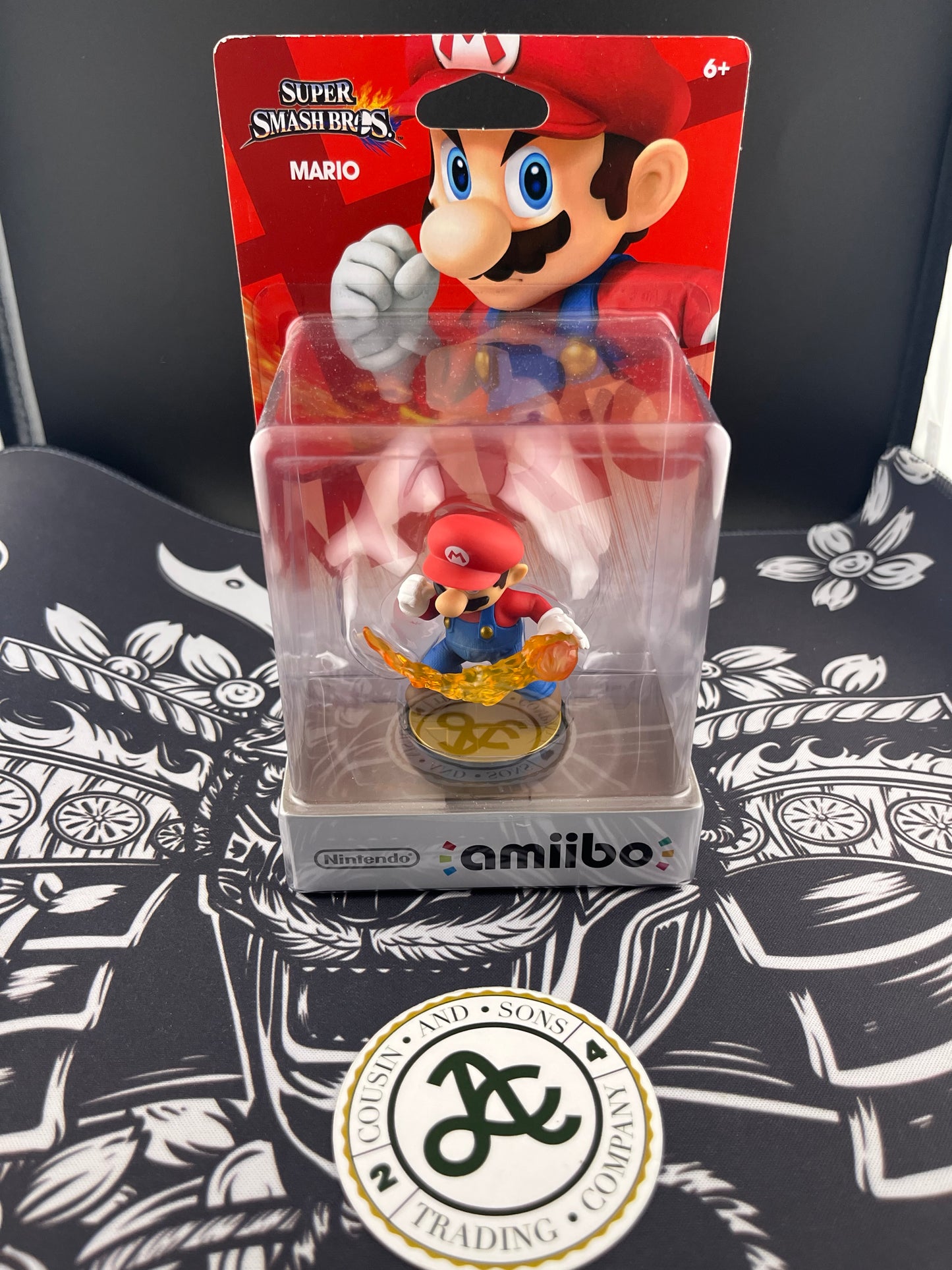 Super Smash Bros Mario Amiibo