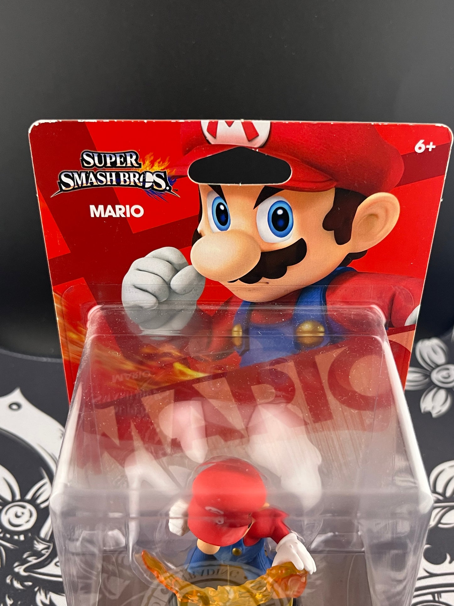 Super Smash Bros Mario Amiibo