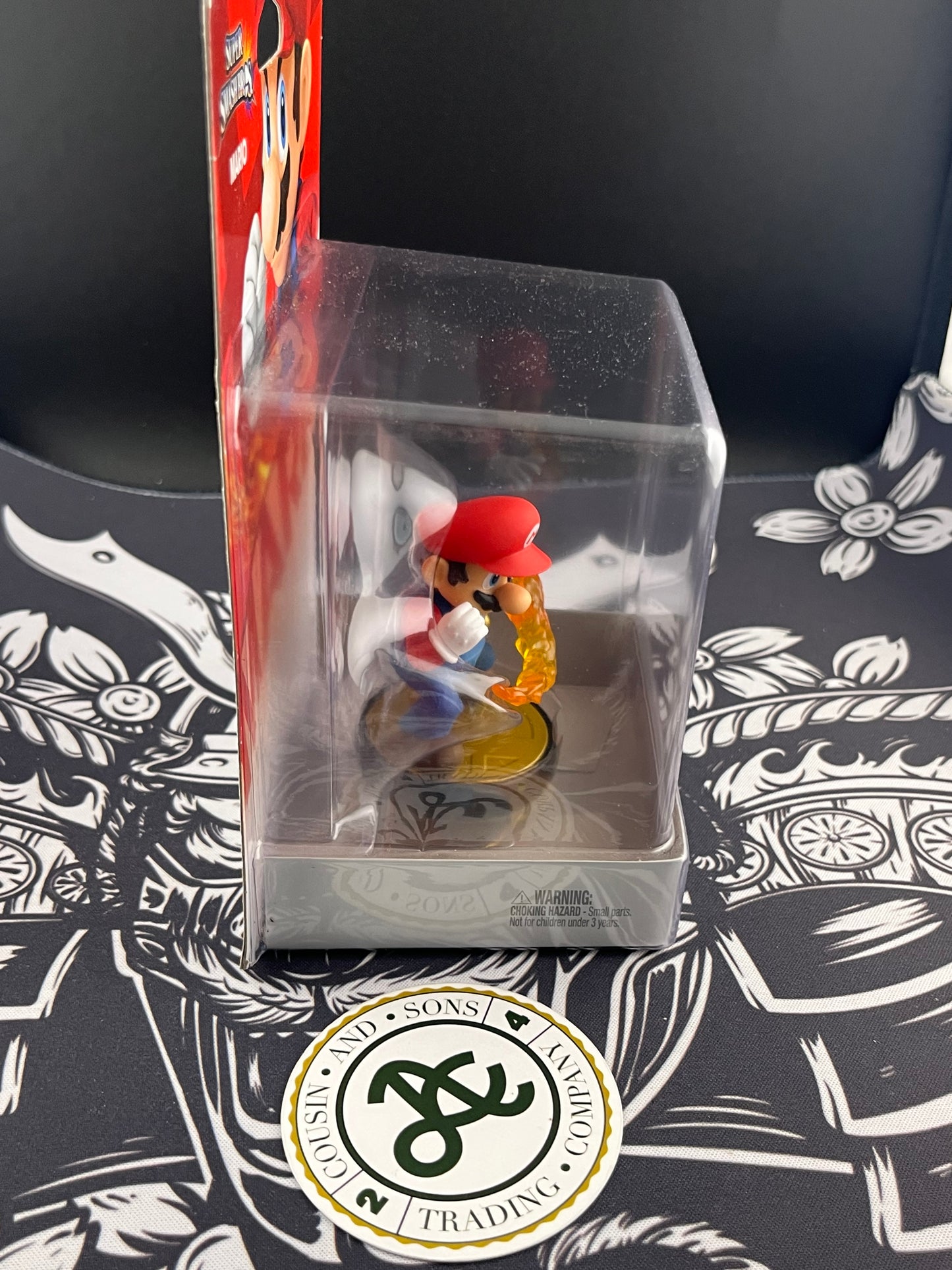 Super Smash Bros Mario Amiibo