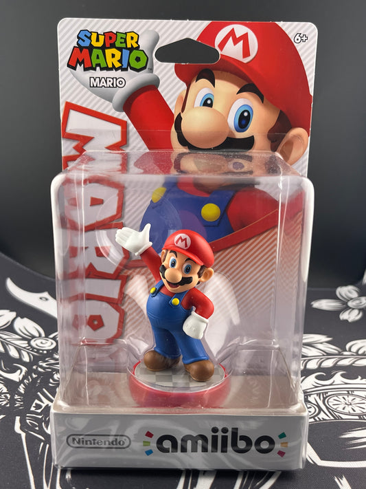 Mario Super Mario Amiibo