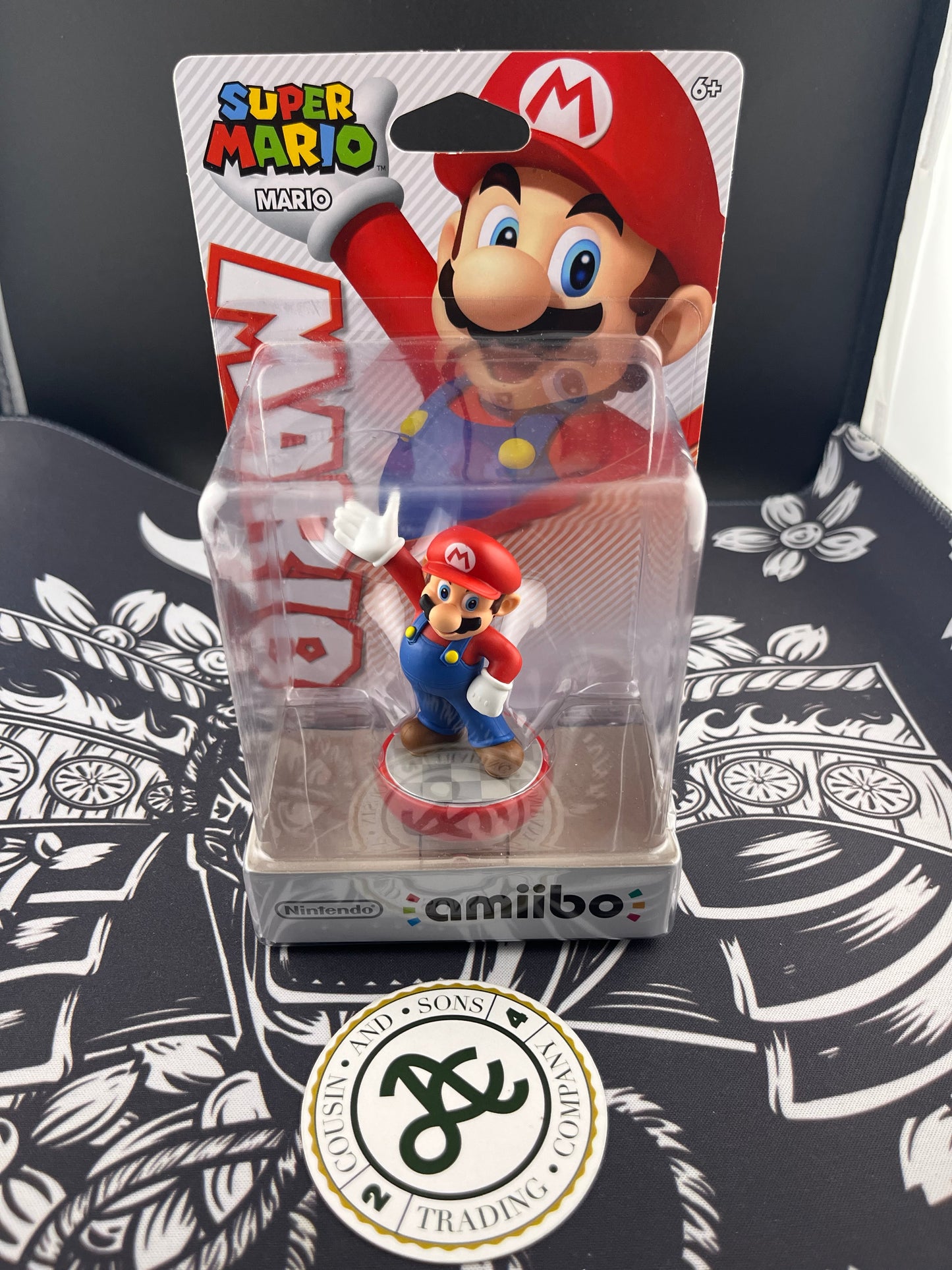 Mario Super Mario Amiibo