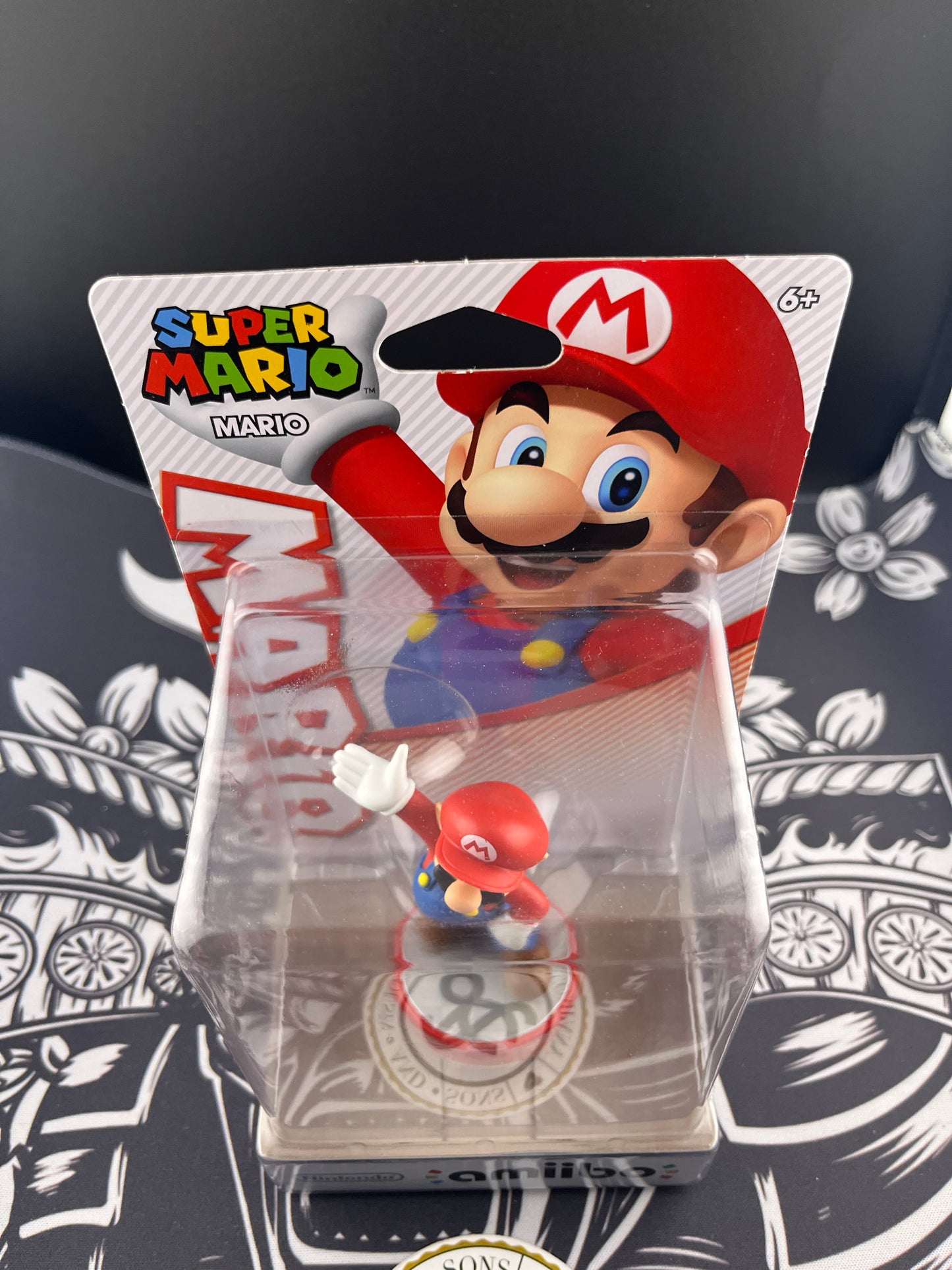 Mario Super Mario Amiibo
