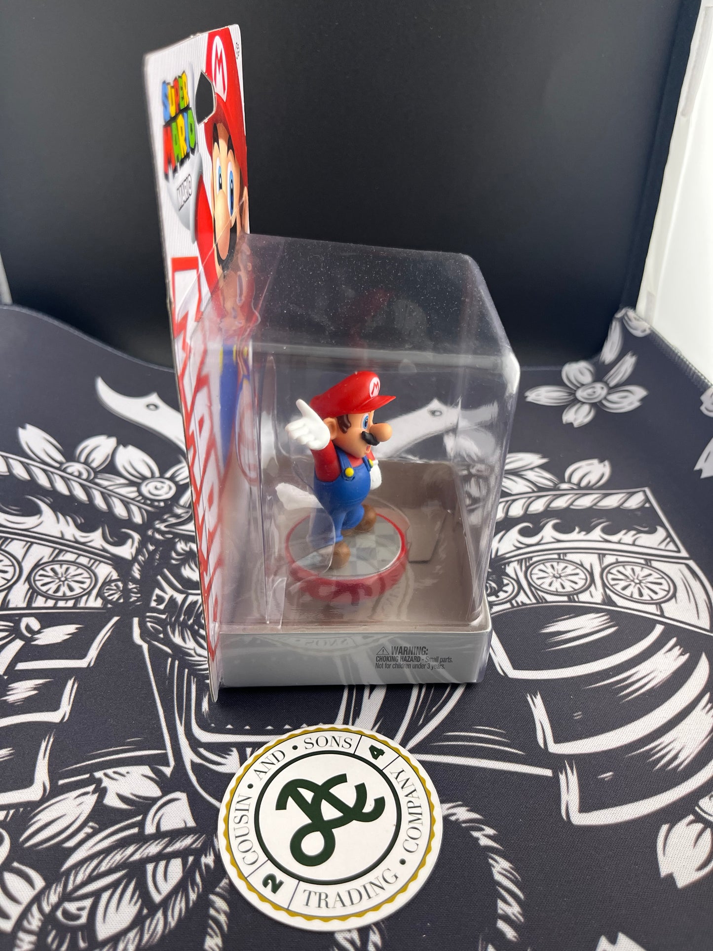 Mario Super Mario Amiibo