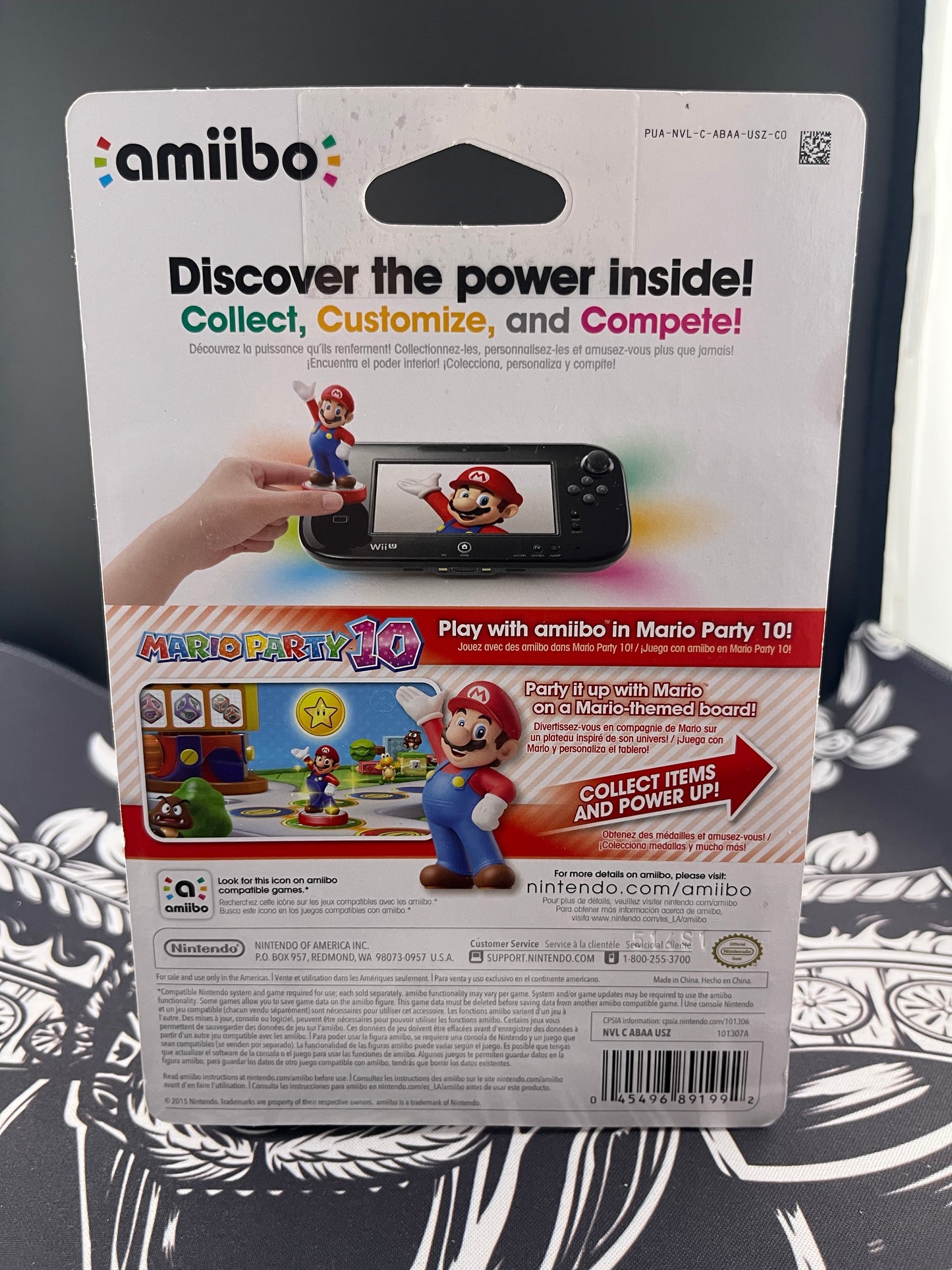 Mario Super Mario Amiibo