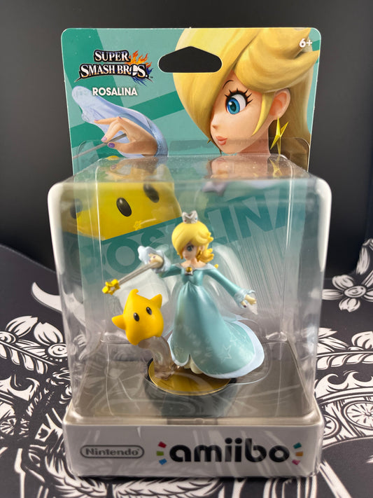 Rosalina Super Smash Amiibo BNIB