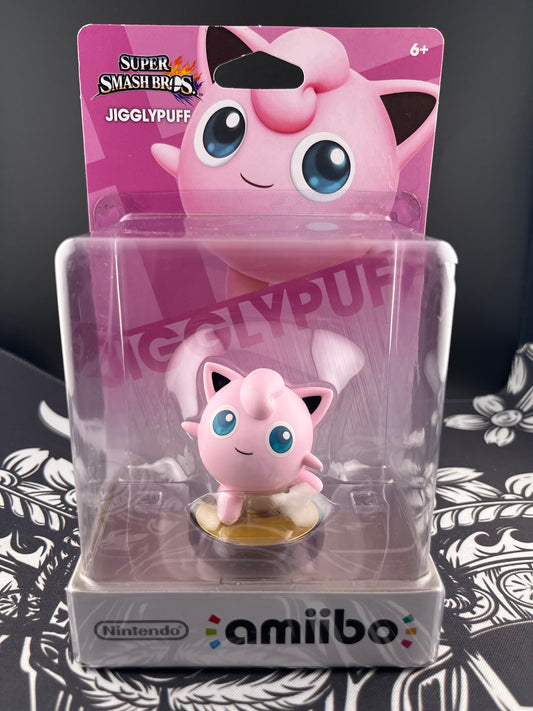 Super Smash Jigglypuff Amiibo
