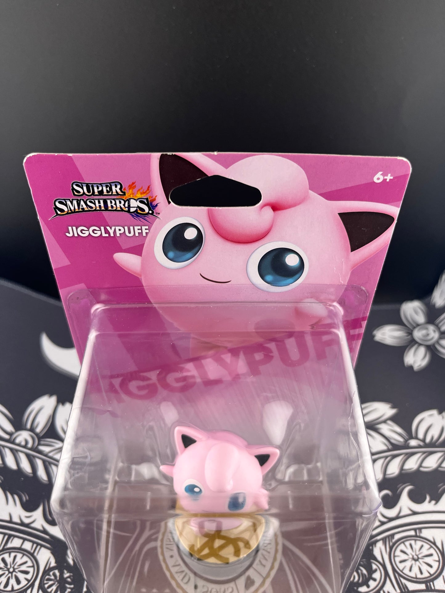 Super Smash Jigglypuff Amiibo