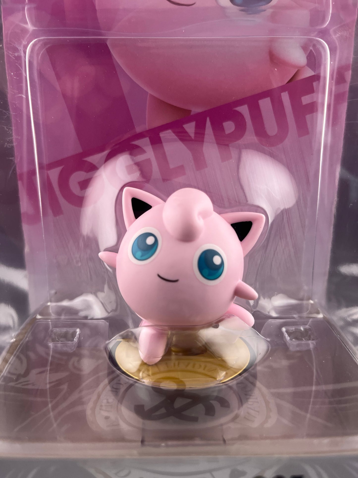 Super Smash Jigglypuff Amiibo