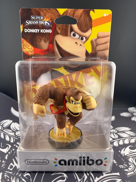 Donkey Kong Super Smash Amiibo BNIB