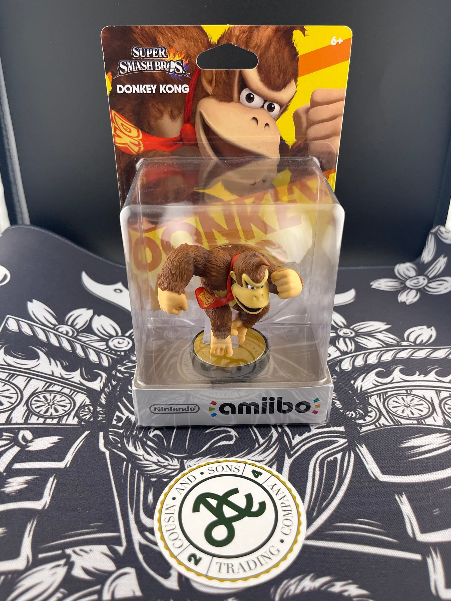 Donkey Kong Super Smash Amiibo BNIB