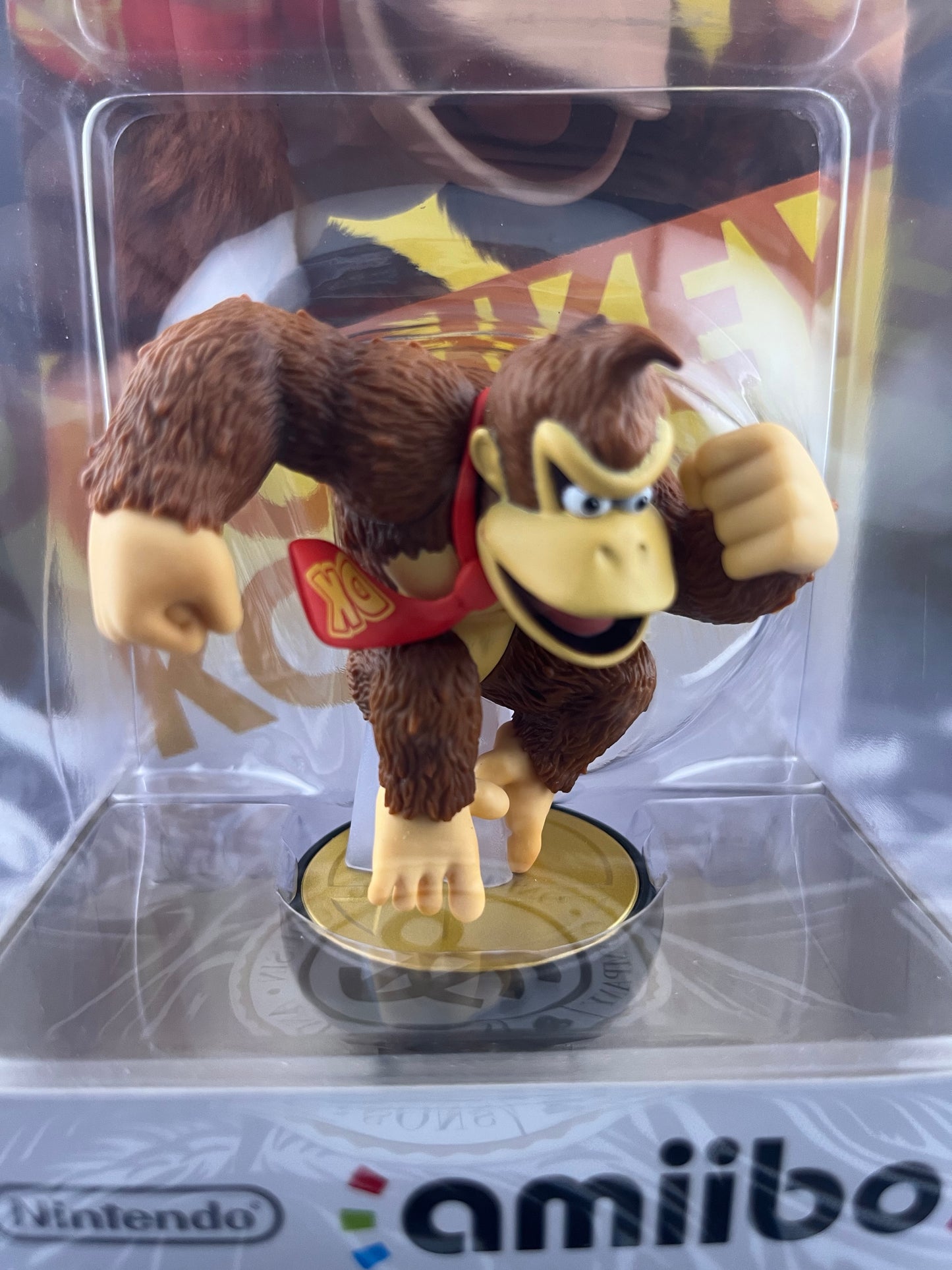 Donkey Kong Super Smash Amiibo BNIB