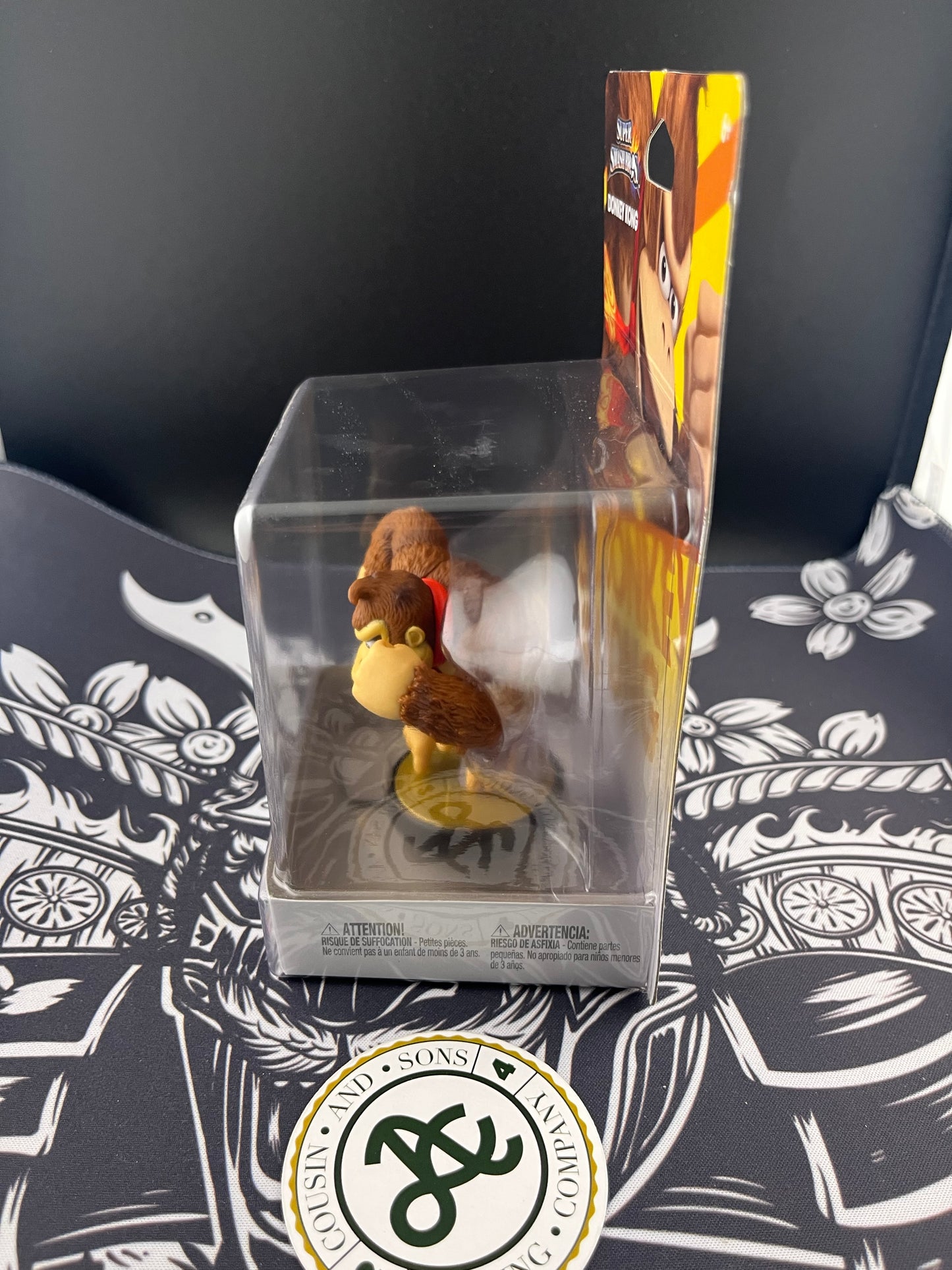 Donkey Kong Super Smash Amiibo BNIB