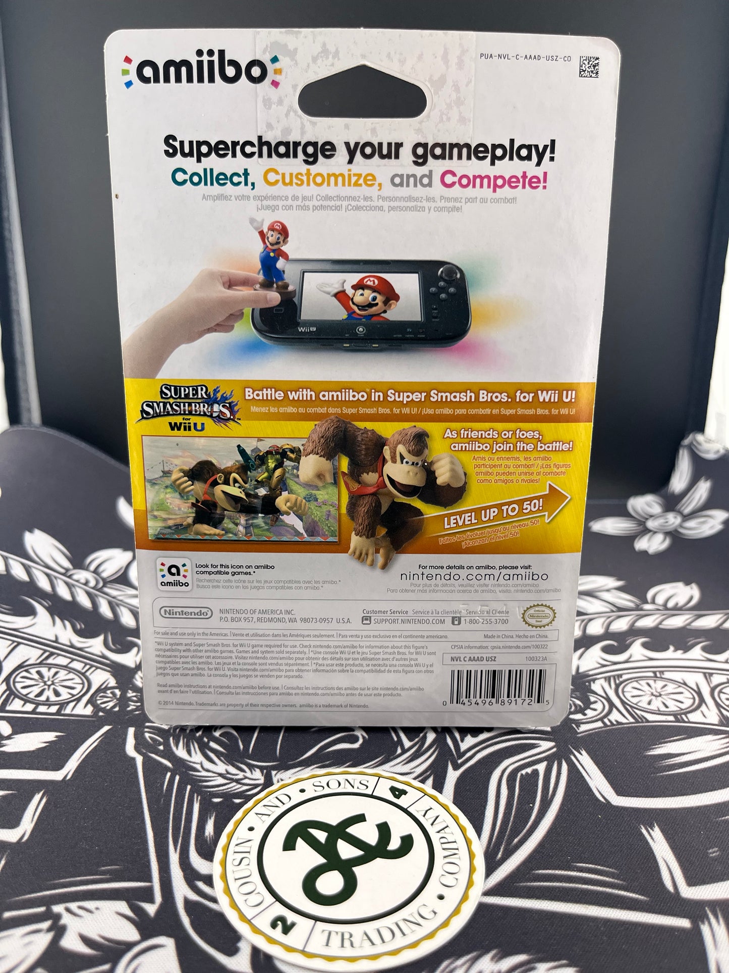 Donkey Kong Super Smash Amiibo BNIB
