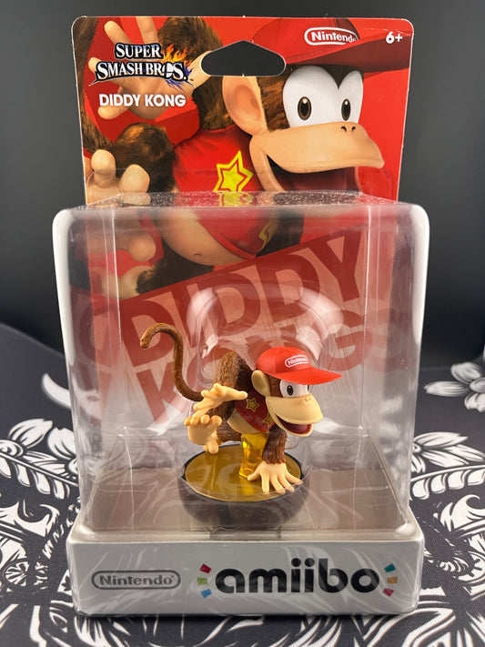 Diddy Kong Super Smash Amiibo