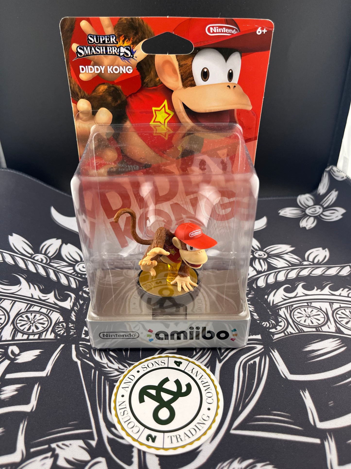 Diddy Kong Super Smash Amiibo